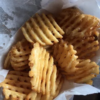 Basket of Waffle Fries