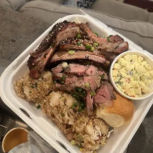 ribs, food, bbq ribs