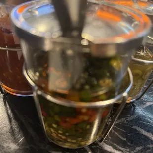 drink, oysters and mussels