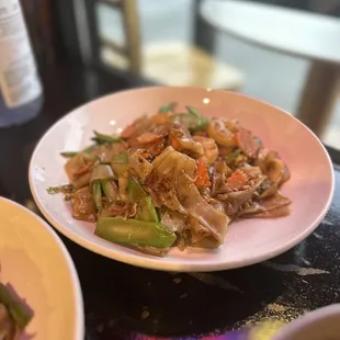 Pad Kee Mao Noodle