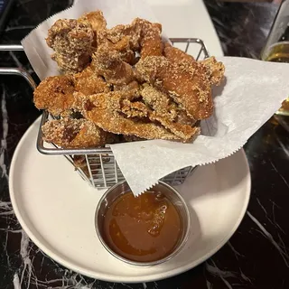 Fried Chicken Skin Spicy