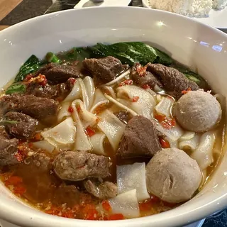 Braised Beef Noodle Soup