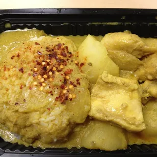 Yellow Chicken Curry