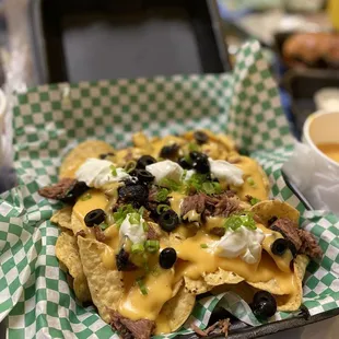 Brisket Nachos