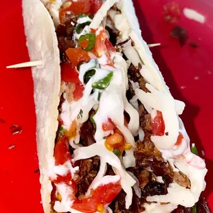 tacos, food