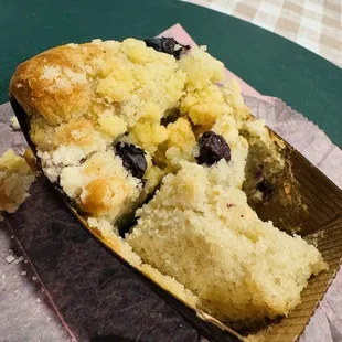 Blueberry Lemon Loaf