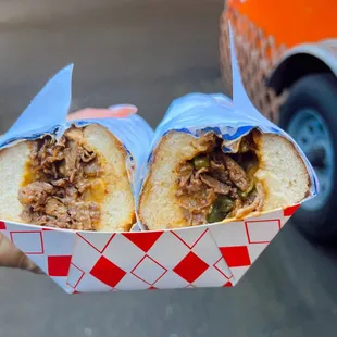 #8 Classic - Steak, cheese wiz, onions, bell peppers