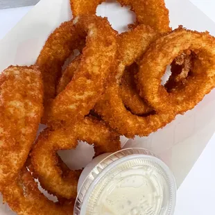 Onion rings