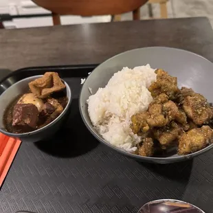 Phaya Chicken (GF) and Palo (GF)