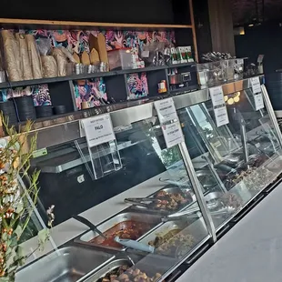 Food variety...look at all the choices!