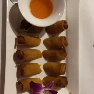 1. Thai Egg Rolls