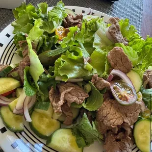 Beef Salad