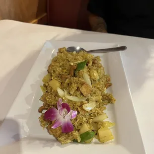 35. Pineapple Fried Rice