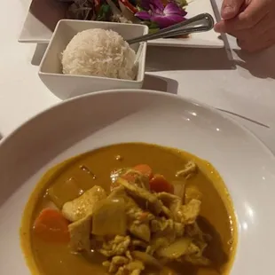 49. All Day Yellow Curry 37. Fresh Ginger Stir Frys