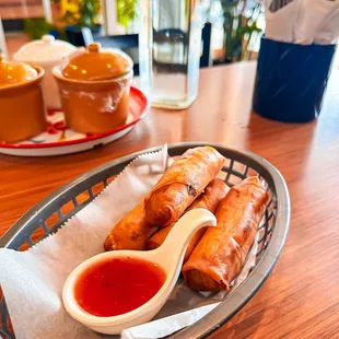 4 Spring Rolls