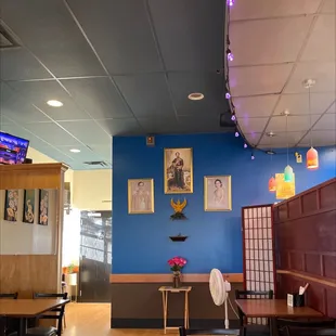 Dining with royalty