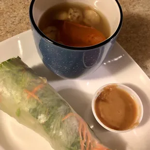Fresh Salad Rolls