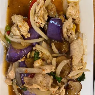 Spicy Eggplant