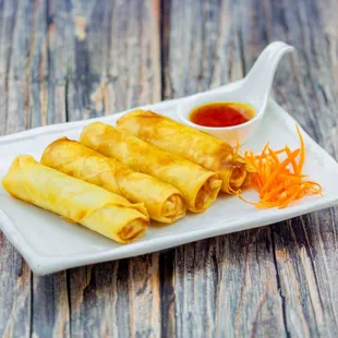 fried Spring Rolls