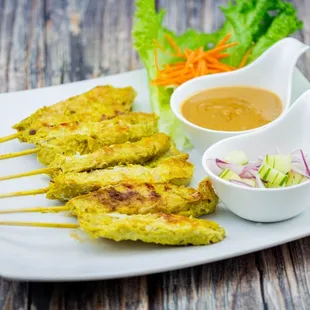 Chicken Satay