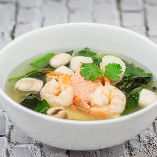 Thai Basil Shrimp