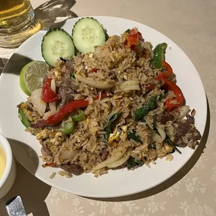 Basil Fried Rice