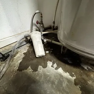 Hit mess of original tank