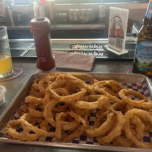 Onion strings
