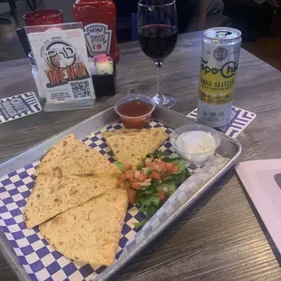 Steak Quesadilla