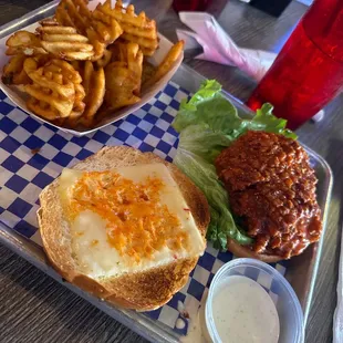 buffalo chicken sandwich