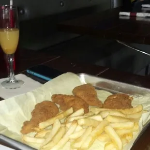 Chicken Tender Basket