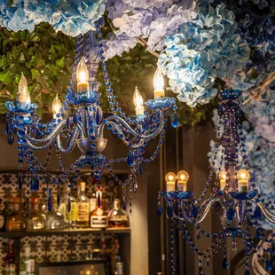 PHD's The Frosted Garden Installation.