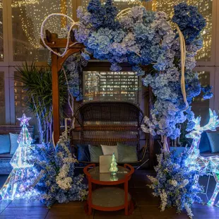 PHD's The Frosted Garden Installation.