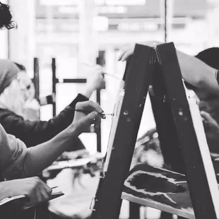 Please join for our first singles paint, sip &amp;date night 02/12.