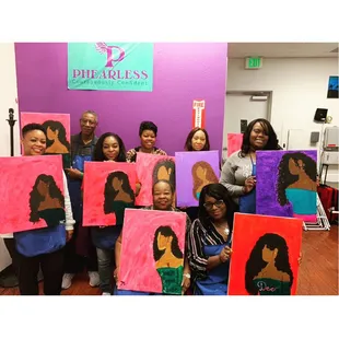 Brown Suga Sip and Paint