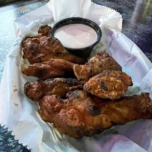 Char buff wings