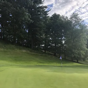 Hole on back 9