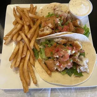 Fish tacos