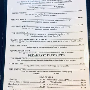 Menu photos...brighter background.