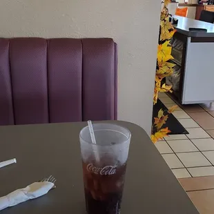 Sitting down waiting
