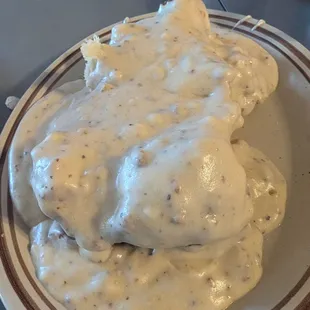 Biscuits and Gravy