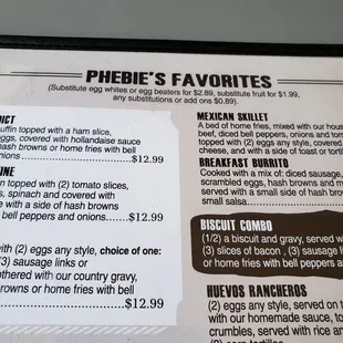 Food was great and so was the service.