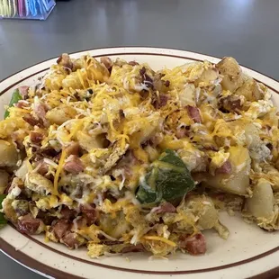 Hobo Scramble. Delicious