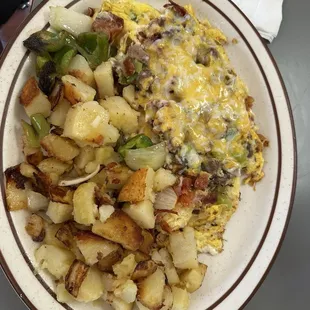 Big Country Scramble.