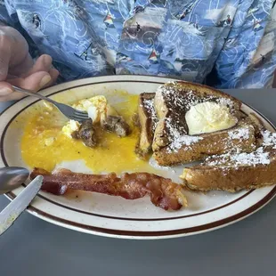 French toast special