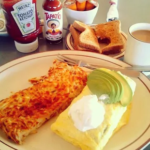 California Omelette