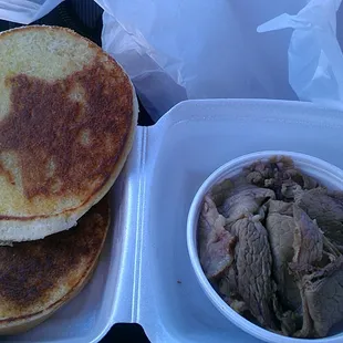 &quot;brisket&quot; sandwich