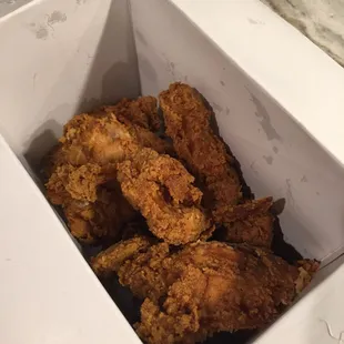 Fried chicken