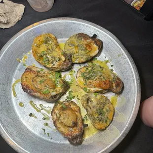 6 Rockefeller Oysters