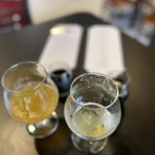 Phorward Saison and Gosebusters with a little mallow out chaser!